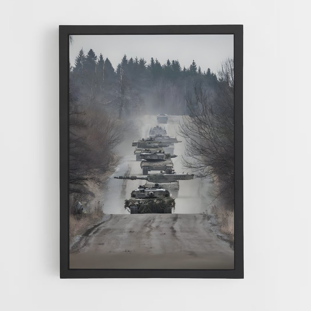 Poster La Grande Offensive – affiche World Of Tanks (vue 2)
